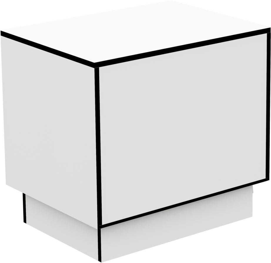 Kupan Lab En Cleanroom Dichte Overstapbank - End Table (1000x945)
