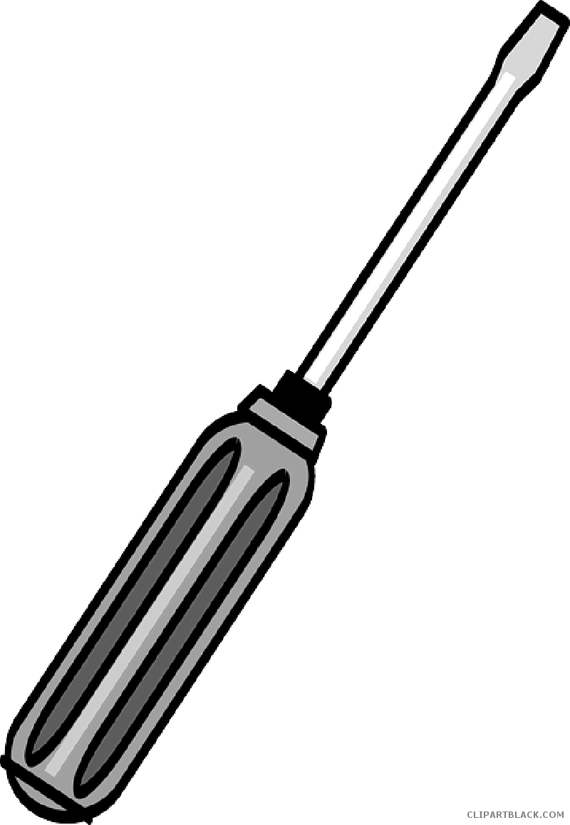 All Photo Png Clipart - Drawing Of Screw Driver (800x1158)