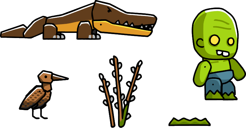 Scribblenauts Wiki Fandom Powered By Wikia - Scribblenauts Unlimited Swamp (815x424)