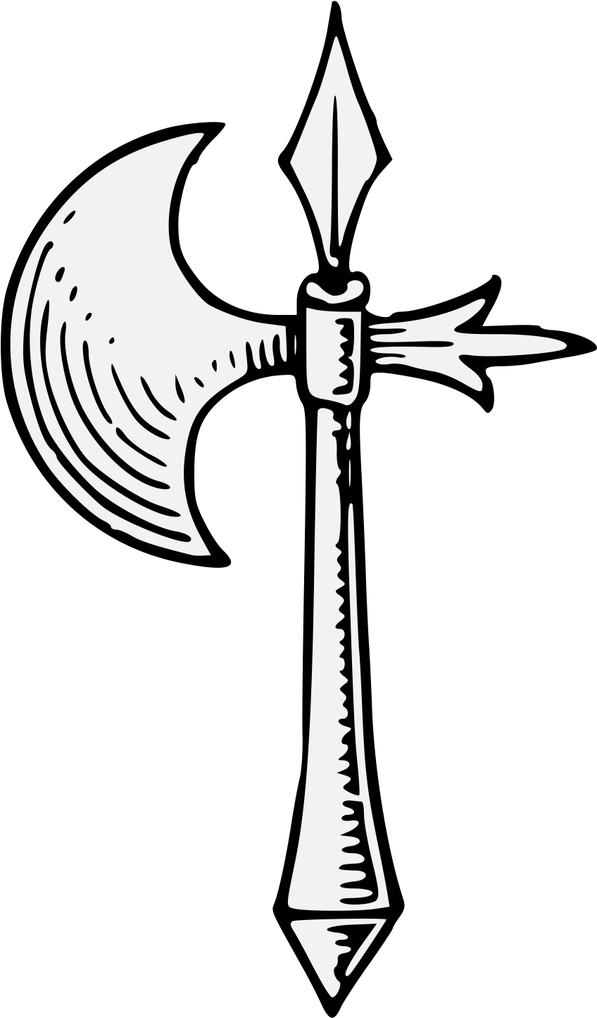 Battle-axe - Coat Of Arms Axe (883x1462)