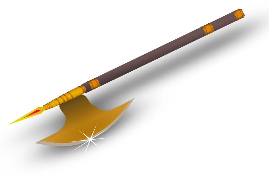 Battle Axe Tool Splitting Maul Hatchet - Hinh Xam Cay Riu Dep (923x750)