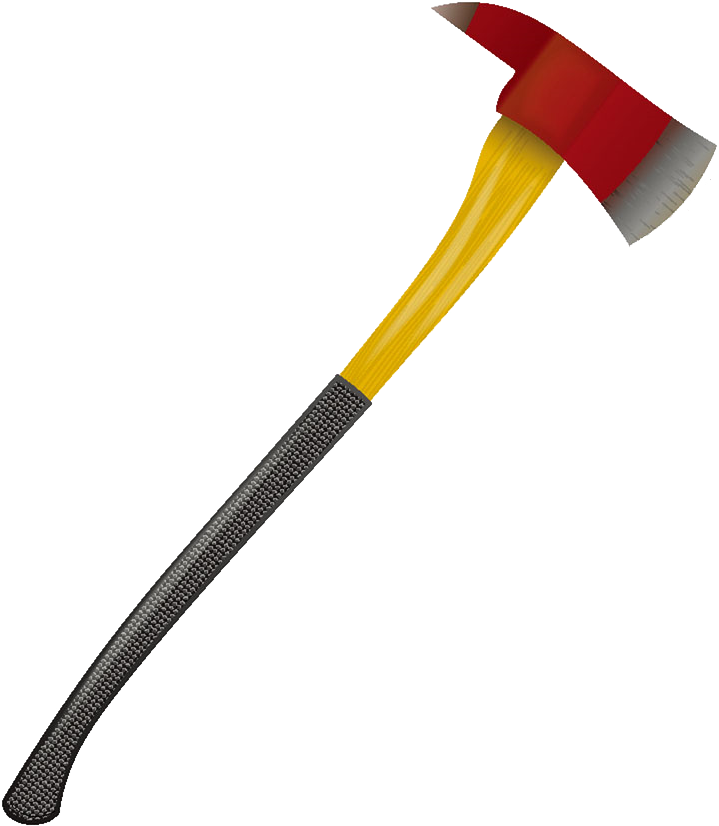 Axe Fire Clip Art - Hacha Dibujo (1000x1000)