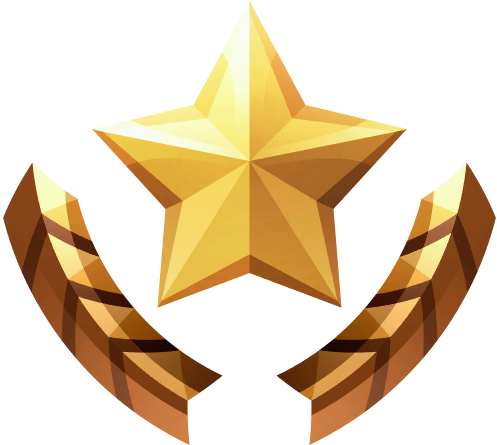 Fortnite Battle Star Transparent (512x512)