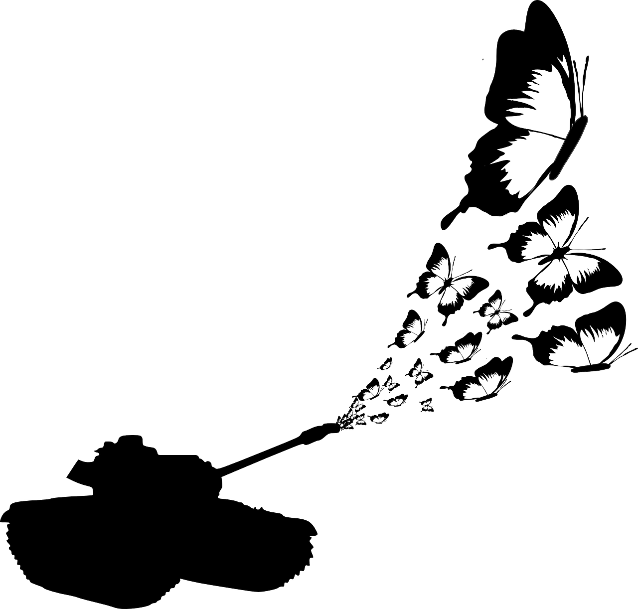 Main Battle Tank Drawing Download T-34 - Butterfly Tank (1280x1222)