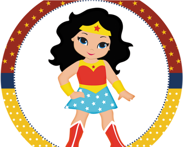 Wonder Woman Clipart Inspired - Big Sister/i'm Going (640x480)