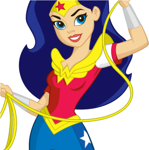 Wonder Woman Clipart Lego Birthday - Dc Superhero Wonder Woman (640x480)