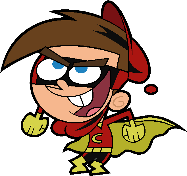 Png Download The Boy Wonder Fairly - Timmy Turner X Tootie (696x644)