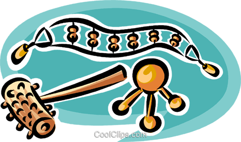 Massage Instruments Royalty Free Vector Clip Art Illustration - Massage Instruments Royalty Free Vector Clip Art Illustration (480x283)