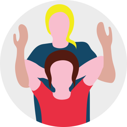 Thai Massage - Illustration (420x420)