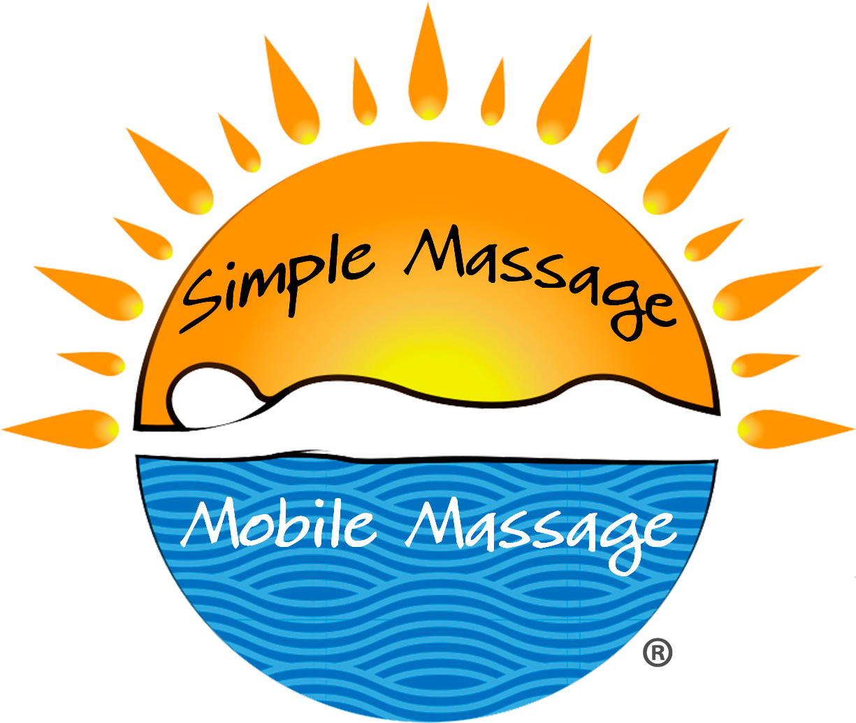 Simple Massage, Llc - Vector Graphics (1350x1350)
