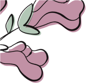 Sage Blossom Part Of Page Design - Design (346x440)