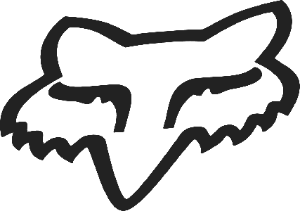 Red Bull Fox Oakley Volcom K1speed - Logo Fox Racing Png (427x300)
