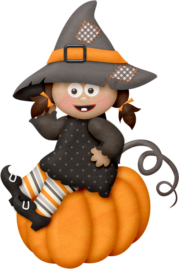 B *✿* Lliella Boo - Cute Halloween Clip Art (731x1024)