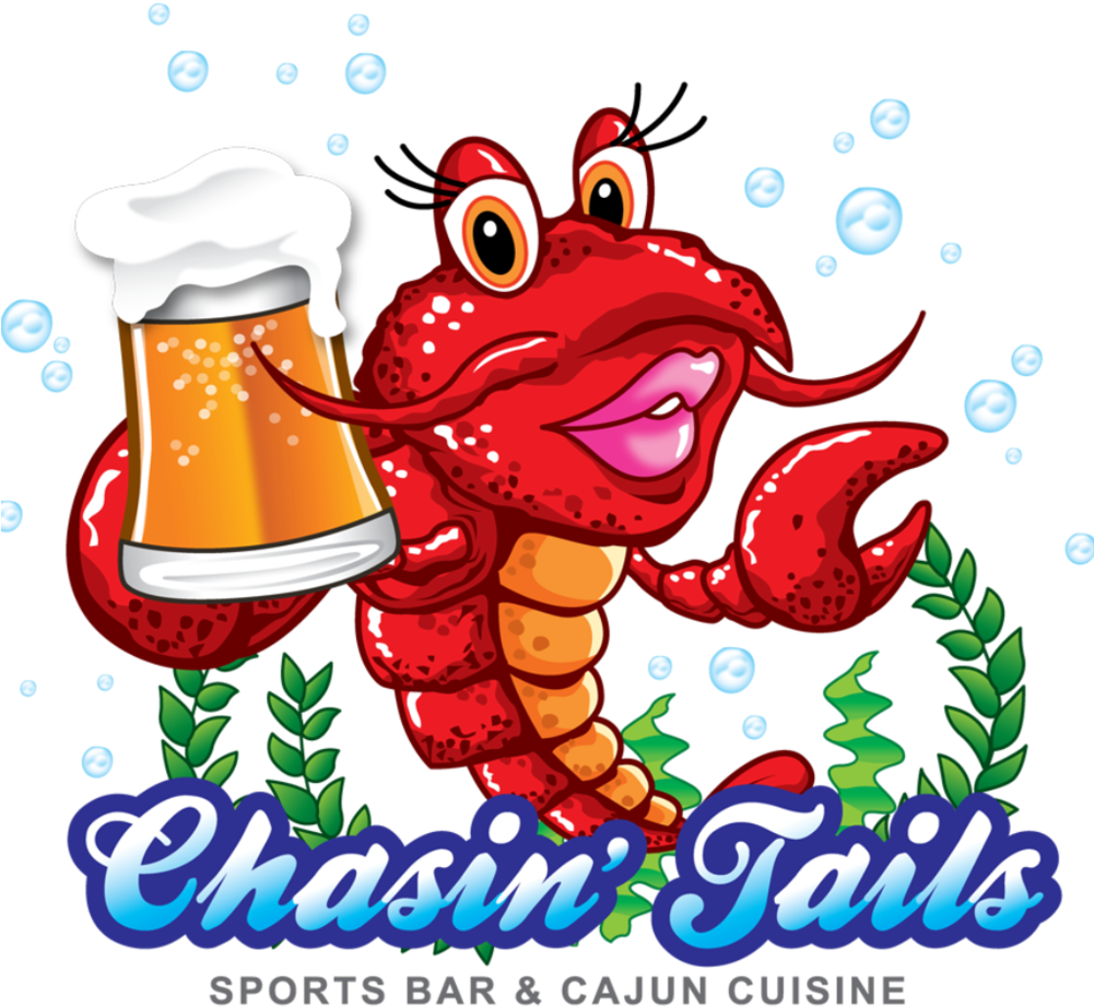 Clipart Black And White Chasin Tails Hours - Chasin Tails (1000x1000)