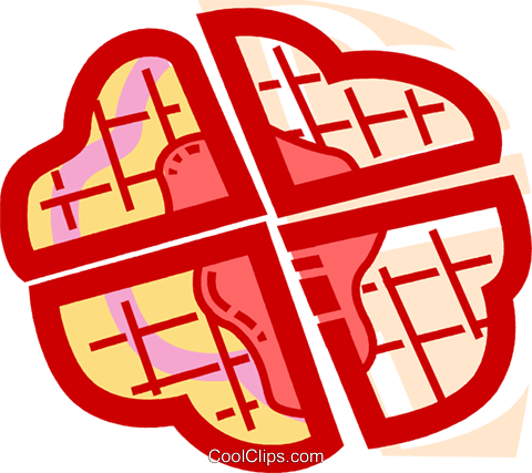 Waffles Royalty Free Vector Clip Art Illustration - Waffles Royalty Free Vector Clip Art Illustration (480x427)