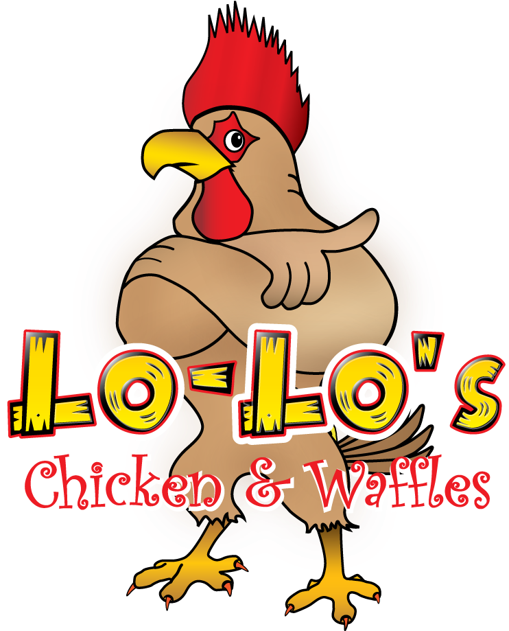 Nfl Legends To Gather For A Super - Lolo's Chicken And Waffles Logo (744x928)