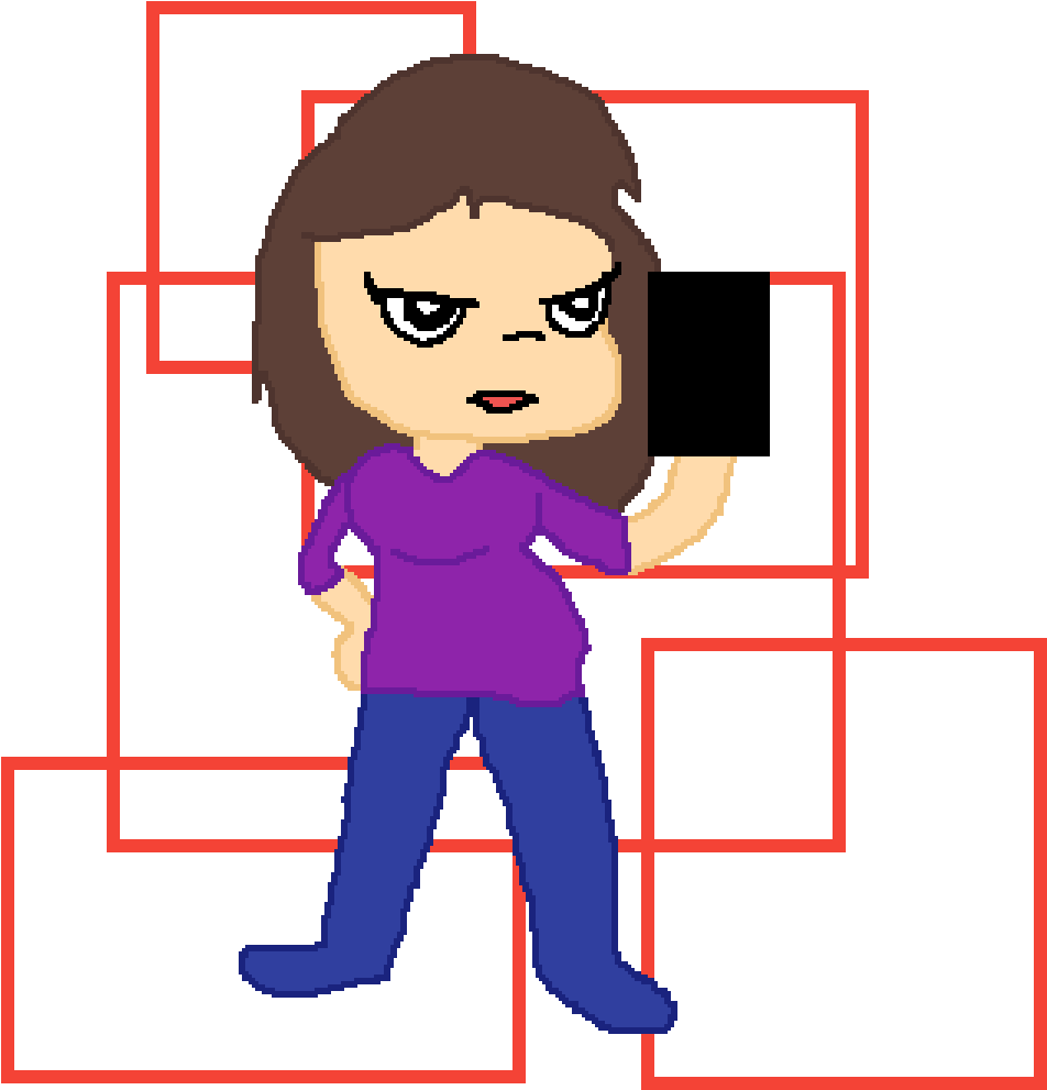 Waffle Clipart Angry - Waffle (1095x1095)