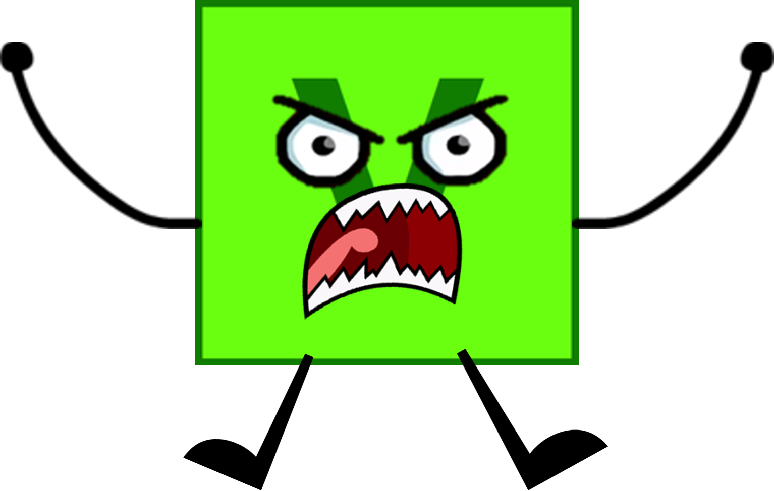 Image Stanjay S Jumpscare Png Battle For - Bfdi Jumpscare (1534x974)