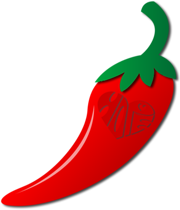 Chili Cook-off Woes - Chili Pepper (367x422)