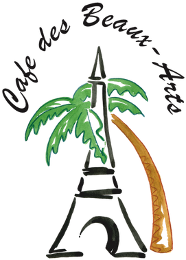 Café Des Beaux-arts - Cafe Des Beaux Arts Palm Beach (300x415)
