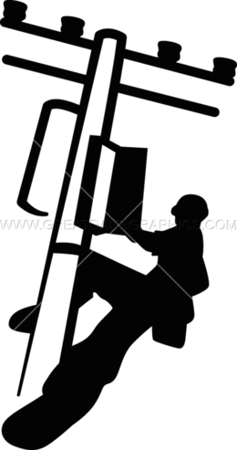 Utility Lineman Clipart - Lineman Png (260x493)