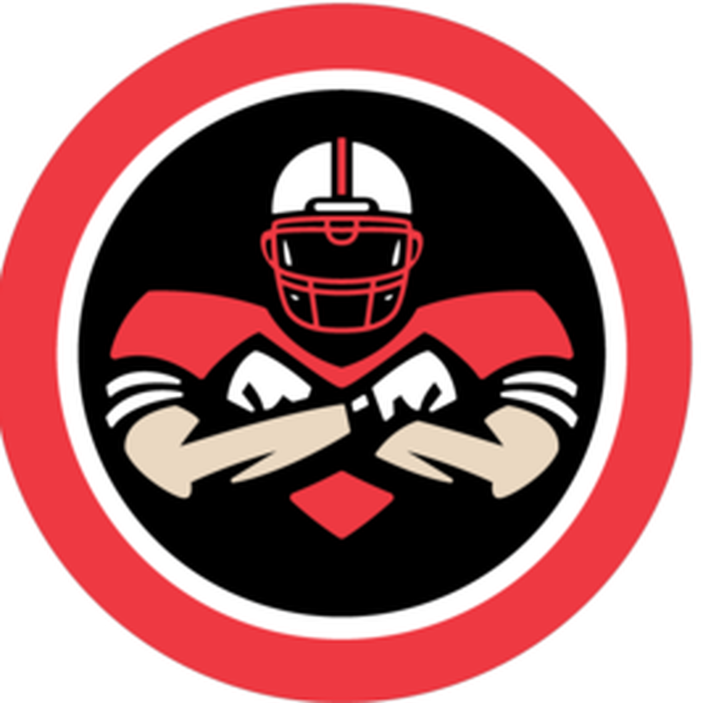 Hook Clipart Lineman - Corn Nation Logo (1400x1400)