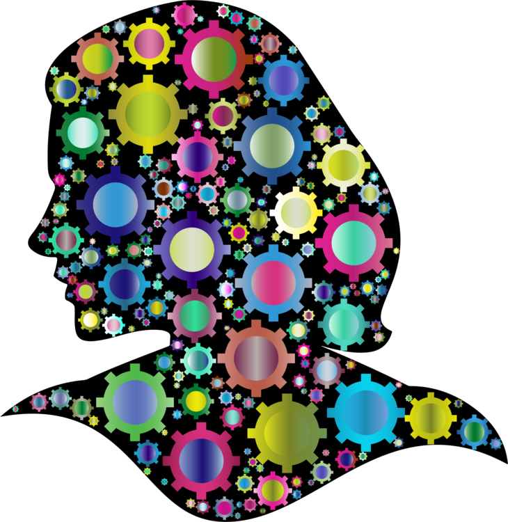 Computer Software Free Software Computer Programming - Female Gear Head (730x750)