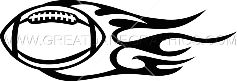 Vector Royalty Free Collection Of Black And White High - Flying Football Black And White (825x285)