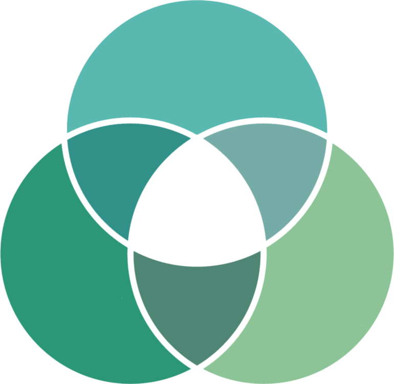 Venn Diagram Chart Schematic Drawing - Illiteracy Due To Poverty (770x750)