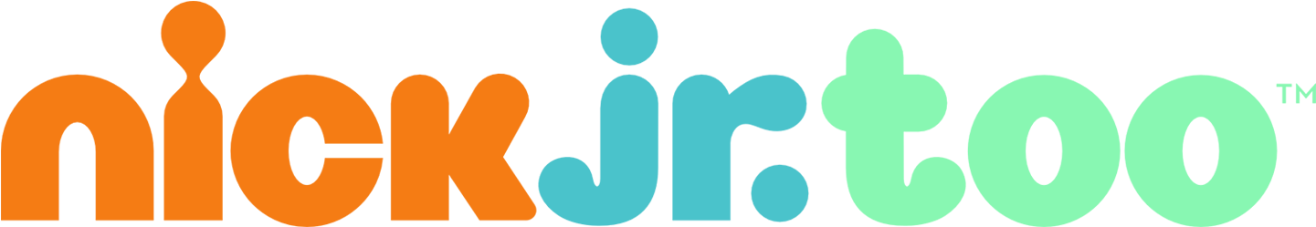 Nick Jr Too - Nick Jr Too Logo (1500x300)