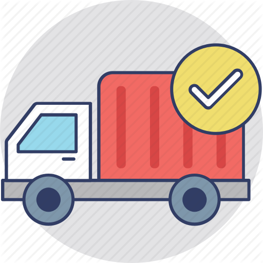 Timely Delivery Clipart Clip Art - Order And Delivery Icon (512x512)