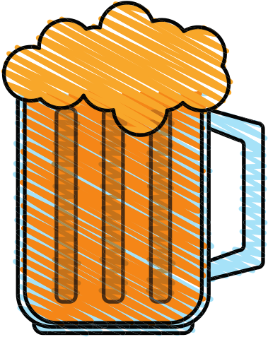 Beer Glass Foam Illustration - Beer Glass Foam Illustration (550x550)