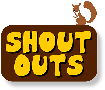 On The Last School Day Of Each Month Bishop Routhier - Shout Out Transparent Background (448x376)