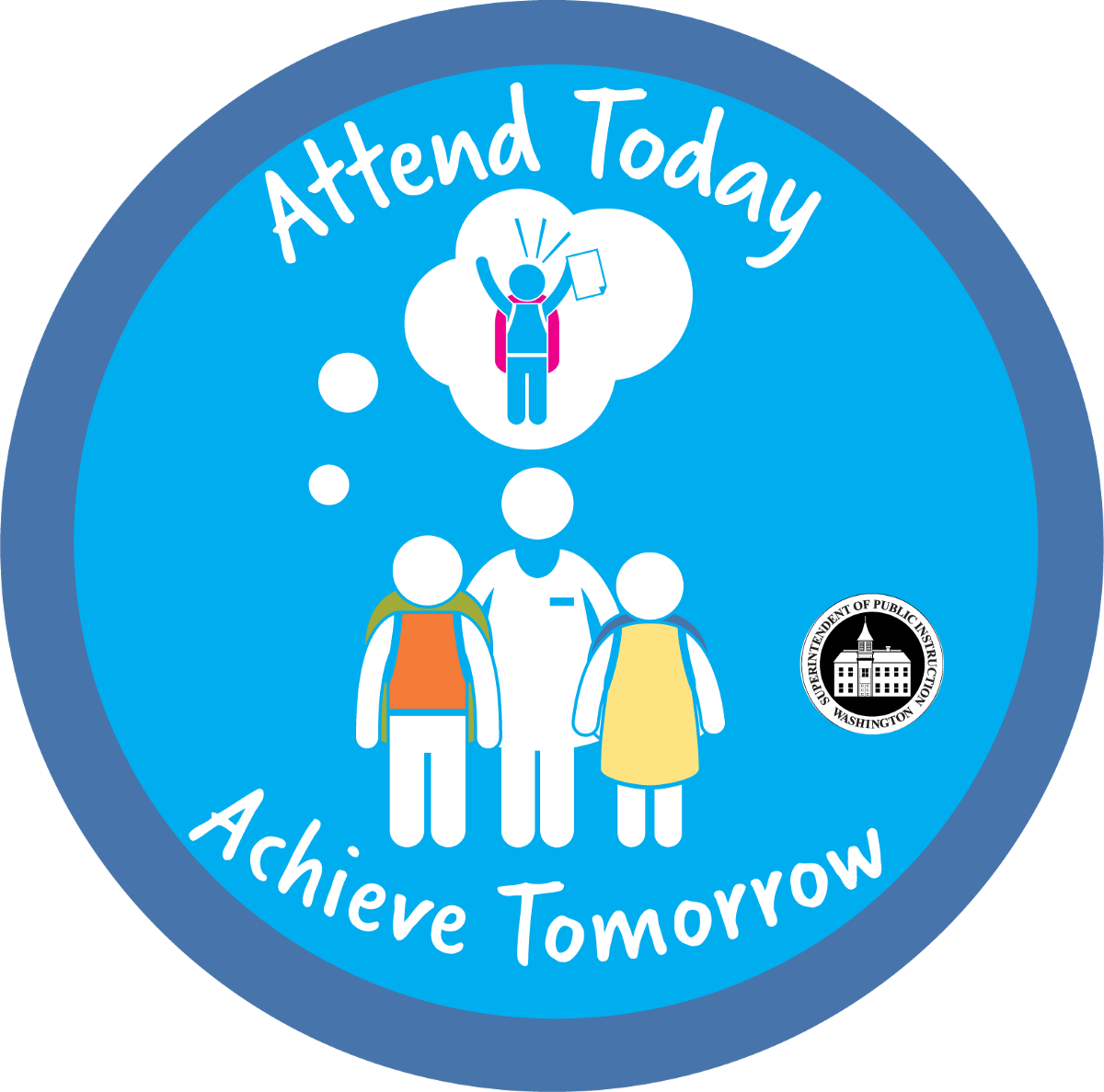 This Means 85 Percent Of Students Were Regular Attenders - Attendance Awareness Month (1200x1188)