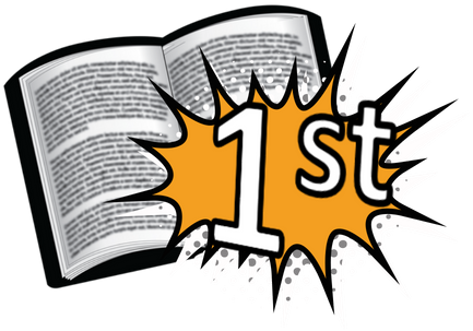 During The Month Of November, First Grade Students - Community Reads Logo (433x303)