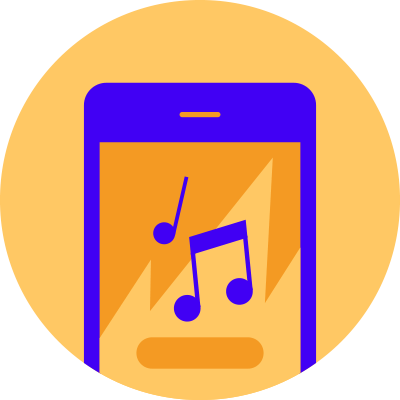 Attn College Students Get Spotfy With Hulu For $4 - Spotify Hulu Ad (400x400)