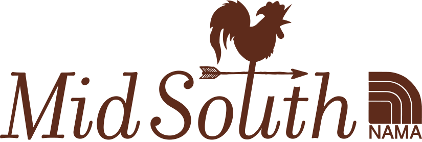 Join Midsouth Nama This Month For One Of The Chapter's - Logo (825x278)