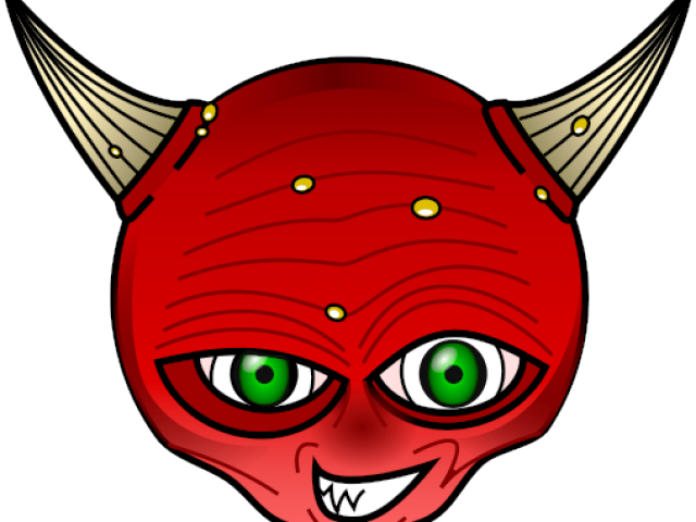 Devil Clipart Devil Head - Devil (640x480)