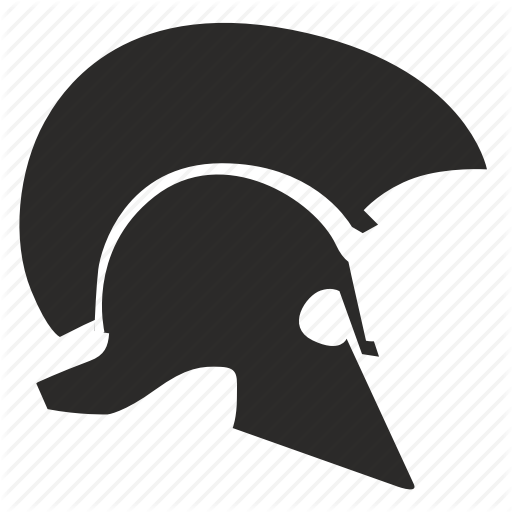 Gladiator Helmet Clipart - Gladiator Helmet Icon (512x512)