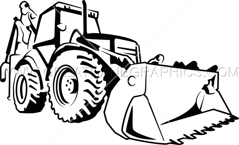 Bulldozer - Tractor Bulldozer Drawing (825x503)