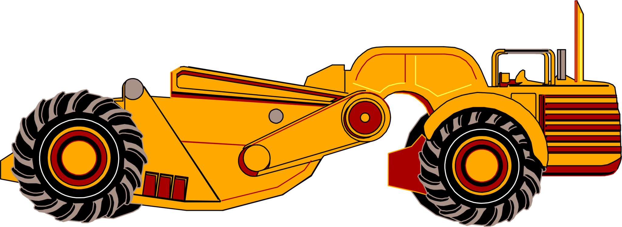 All Photo Png Clipart - Scraper Equipment Clip Art (2048x750)