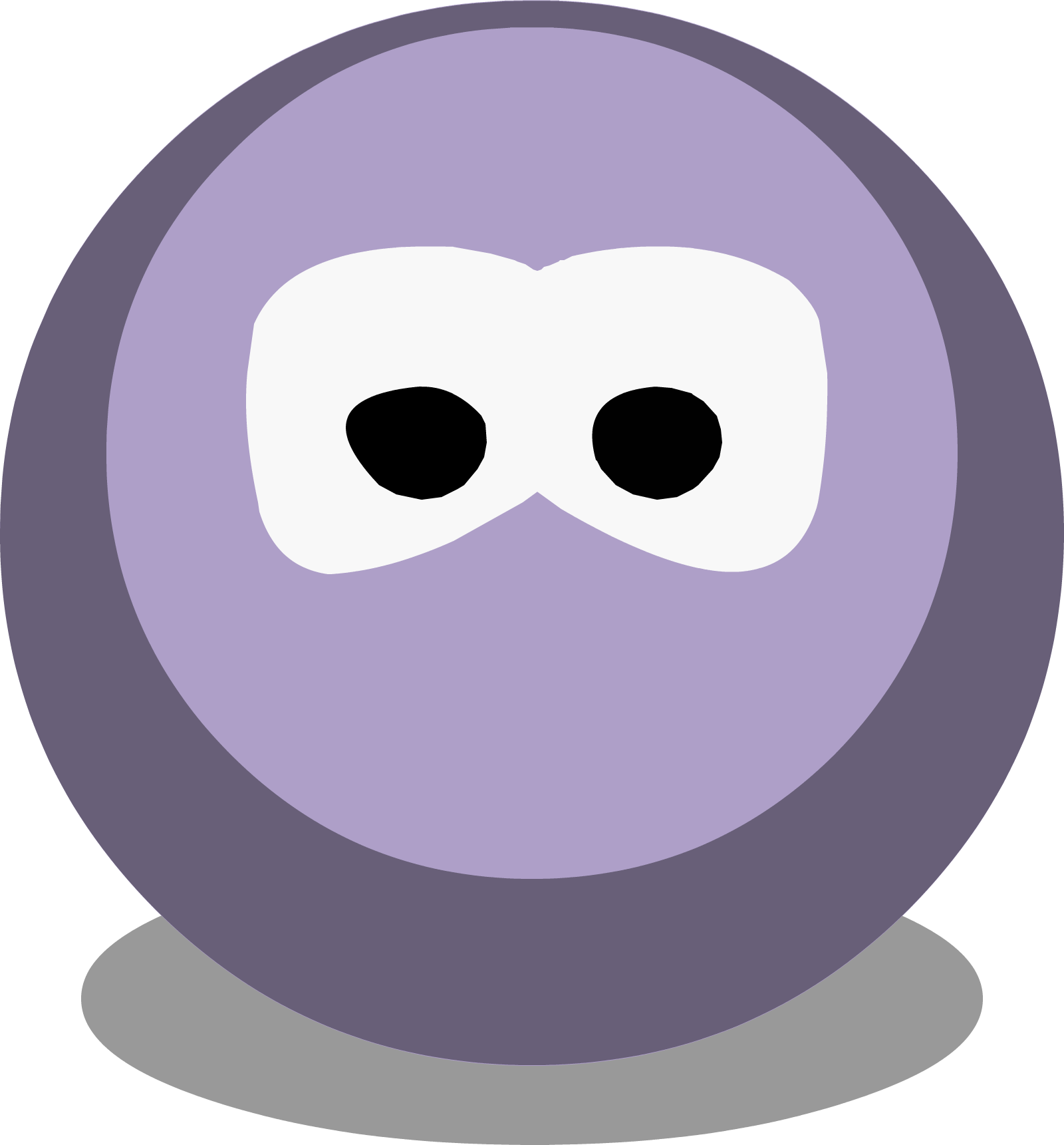 Lavender Clipart File - Club Penguin Lavender (1600x1721)