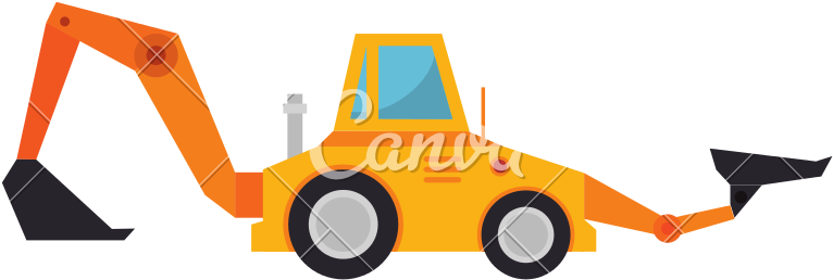 Construction Machinery Icon - Construction (800x800)