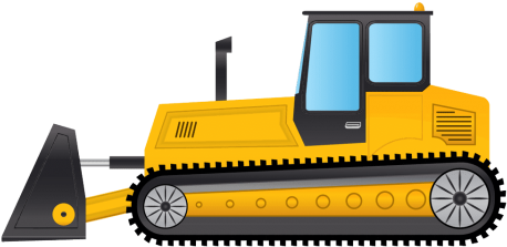 Clip Freeuse Stock Bulldozer Clipart File - Transparent Bulldozer Png (480x480)