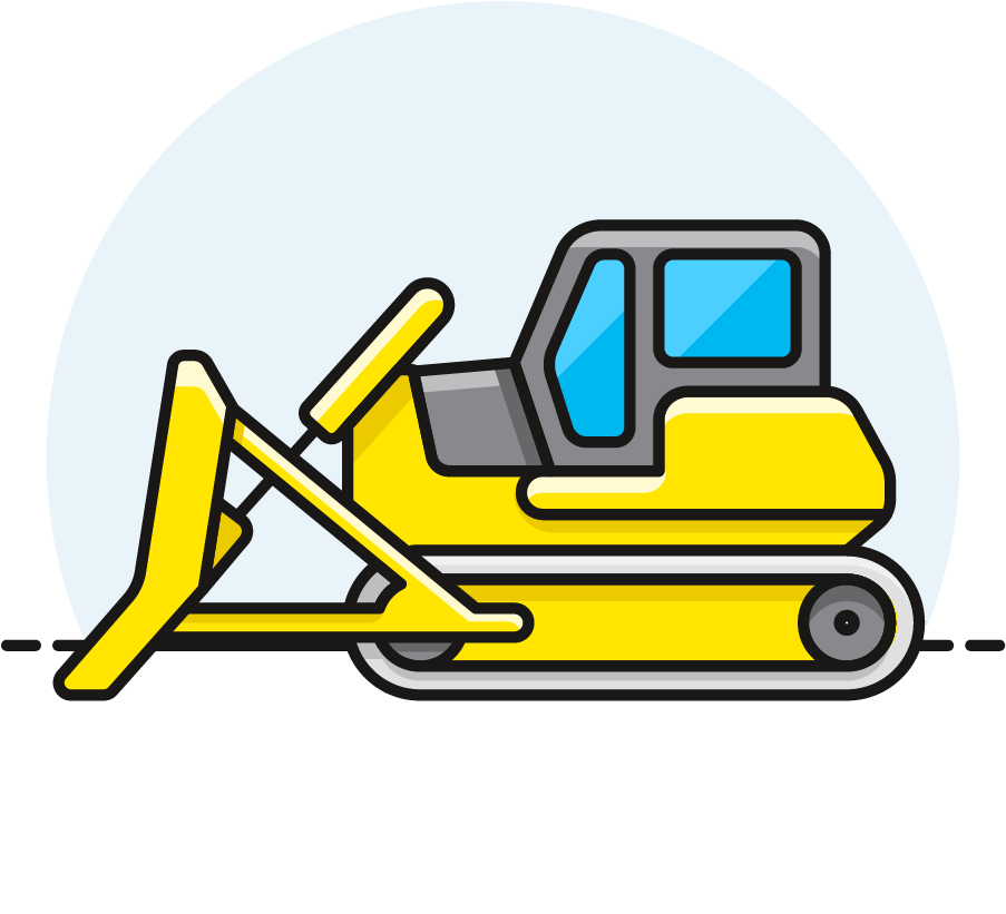 Graphic Freeuse Download Bulldozer Clipart Construction - Graphic Freeuse Download Bulldozer Clipart Construction (1025x1148)