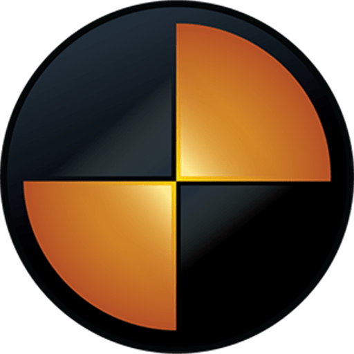 Svg Black And White Download About Crash Co - Circle (512x512)