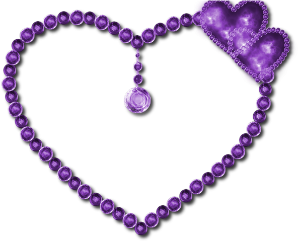 Mauve Clipart Lavender Heart - Heart (640x480)