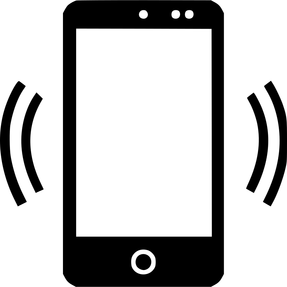 Clipart Transparent Download Phone Signal Png Icon - Cell Icon Png (980x980)