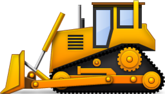 Bulldozer Icon (640x480)