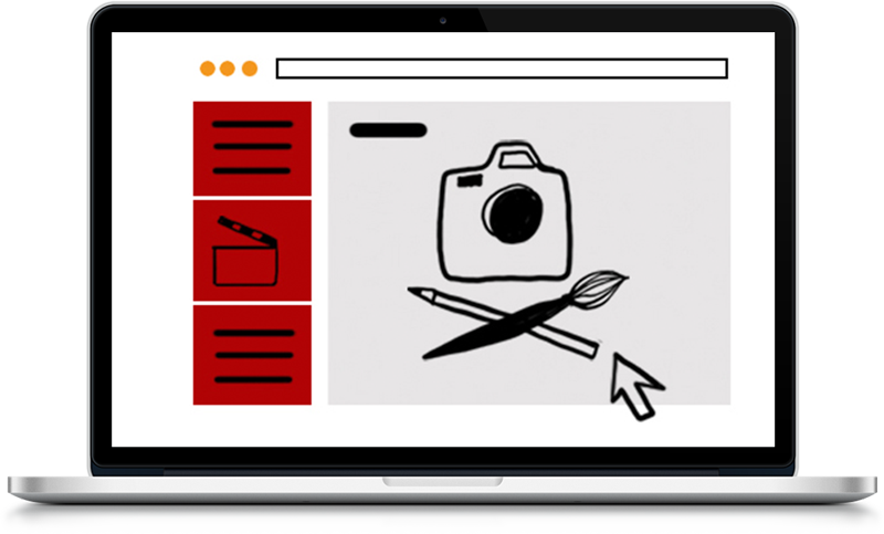Portfolio/showroom Enable Artists And Scientists To - Illustration (800x483)